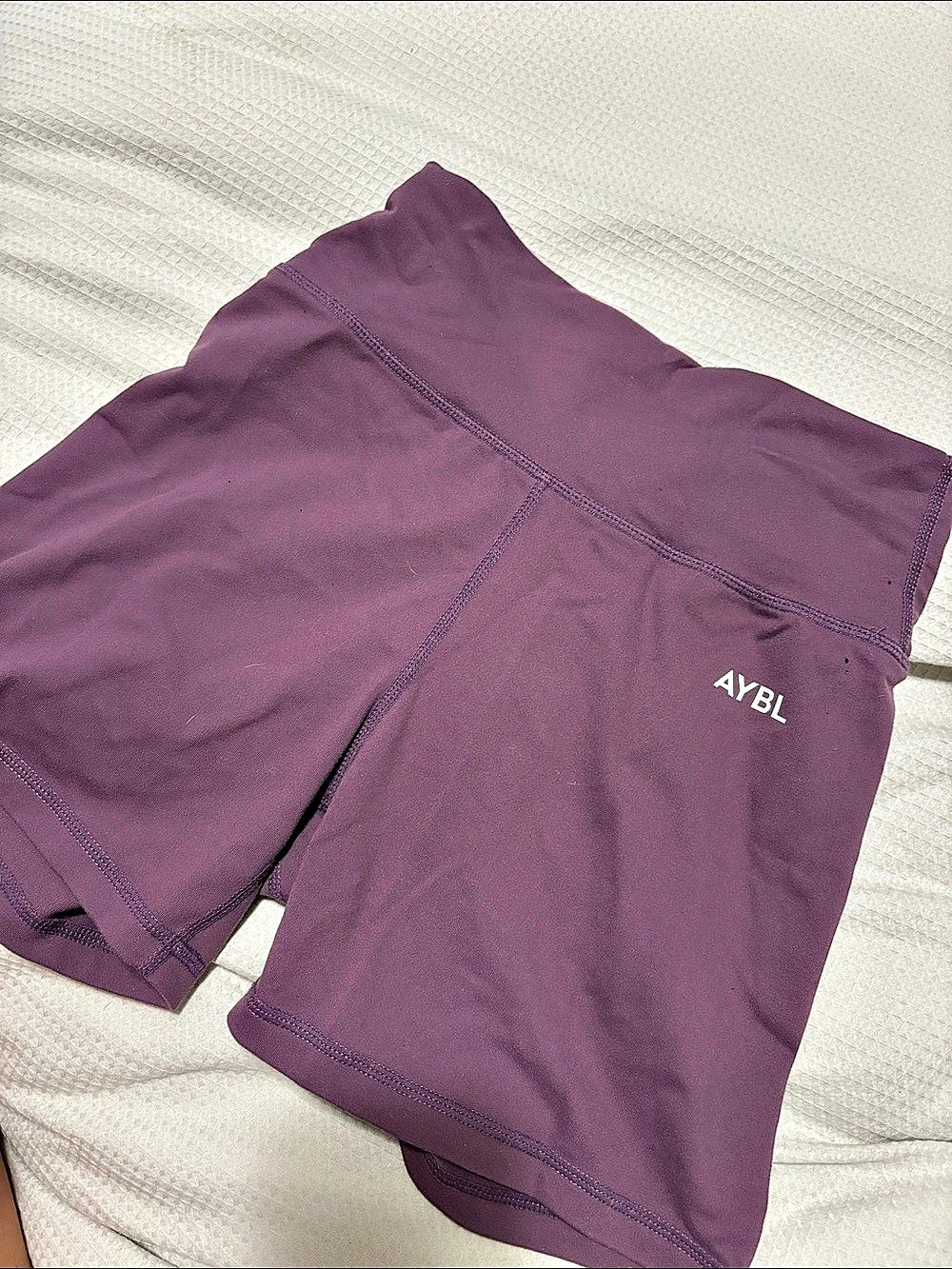 AYBL Women's Purple Bike Shorts Like New